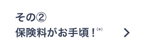 その1：毎年保険を見直せる！